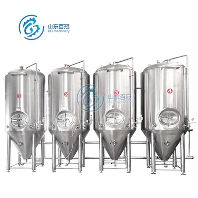 2025 10 Principale usine de réservoirs de bière Brite en Chine