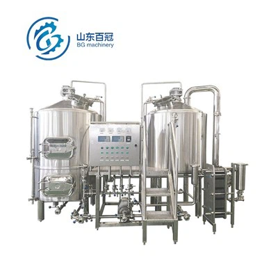 Comment paramétrer les profils de température sur les équipements de brassage 30BBL ?