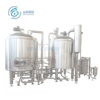 Quelles sont les caractéristiques de sécurité d'un système de brassage 25BBL ?