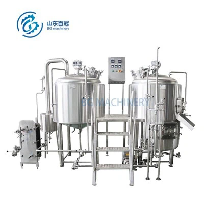 Quel est le niveau de pH idéal pour brasser avec un système de brassage 7BBL ?