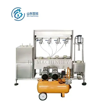 Machine de remplissage de bouteilles de bière semi-automatique